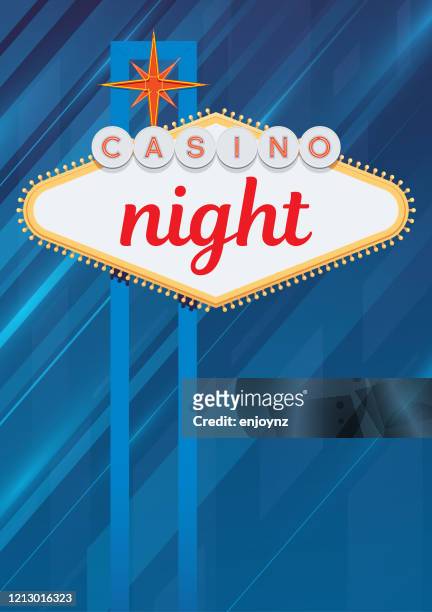 casino nacht poster - texas hold 'em stock-grafiken, -clipart, -cartoons und -symbole