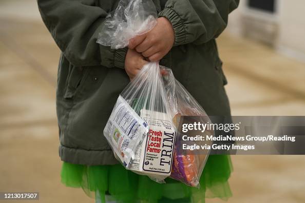 Pennsylvania Schools Distribute Lunches While Closed For Coronavirus Pennsylvania Schools Distribute Lunches While Closed For Coronavirus