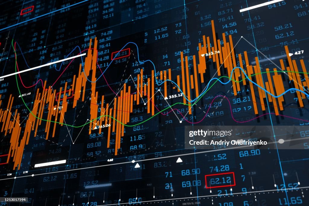 Stock exchange graph