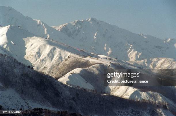 Die malerische Herren-Abfahrtsstrecke in Happo bei Hakuba steht im Mittelpunkt einer Auseinandersetzung zwischen dem Internationalen Skiverband und...