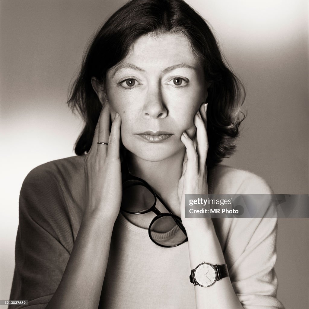 Joan Didion, Eyeglasses, Los Angeles, 1983