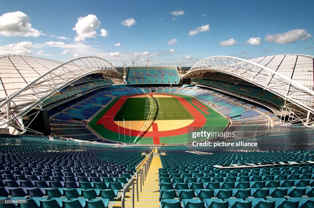 Olympia: Das Olympiastadion für Sydney 2000