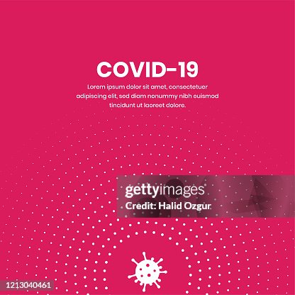 Abstrakta punkter geometrisk bacground covid spridning platt vektor Abstrakta punkter geometrisk bacground covid spridning platt vektor