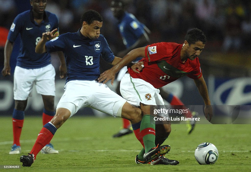 France v Portugal: FIFA U-20 World Cup Colombia 2011 - Semi Finals