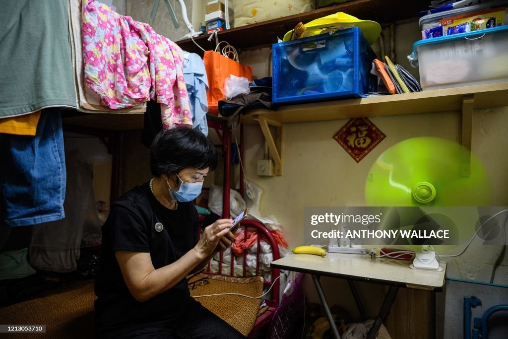 HONG KONG-HEALTH-VIRUS-CHINA