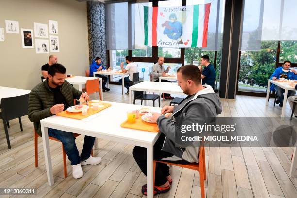 Cuban Doctor Roberto Arias Hernandez , specialized in internal medicine and one of the Cuban doctors who came to Italy two months ago to help fight...