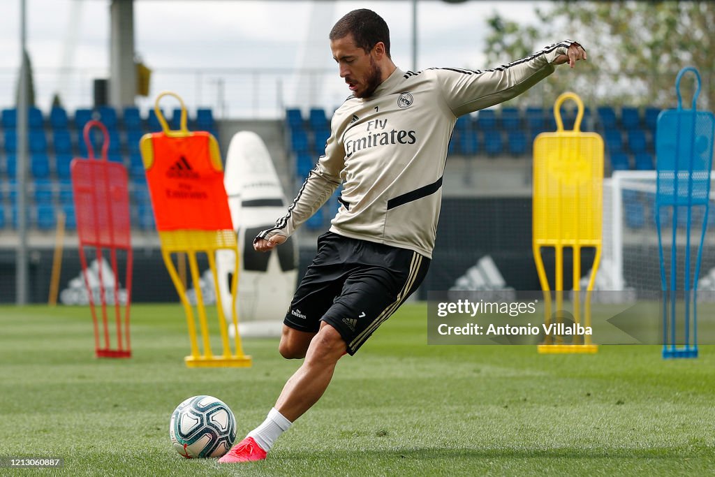 Real Madrid Training Session