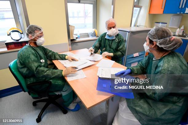 Cuban Doctor Roberto Arias Hernandez, specialized in internal medicine and member of a team of Cuban doctors who came to Italy two months ago to help...