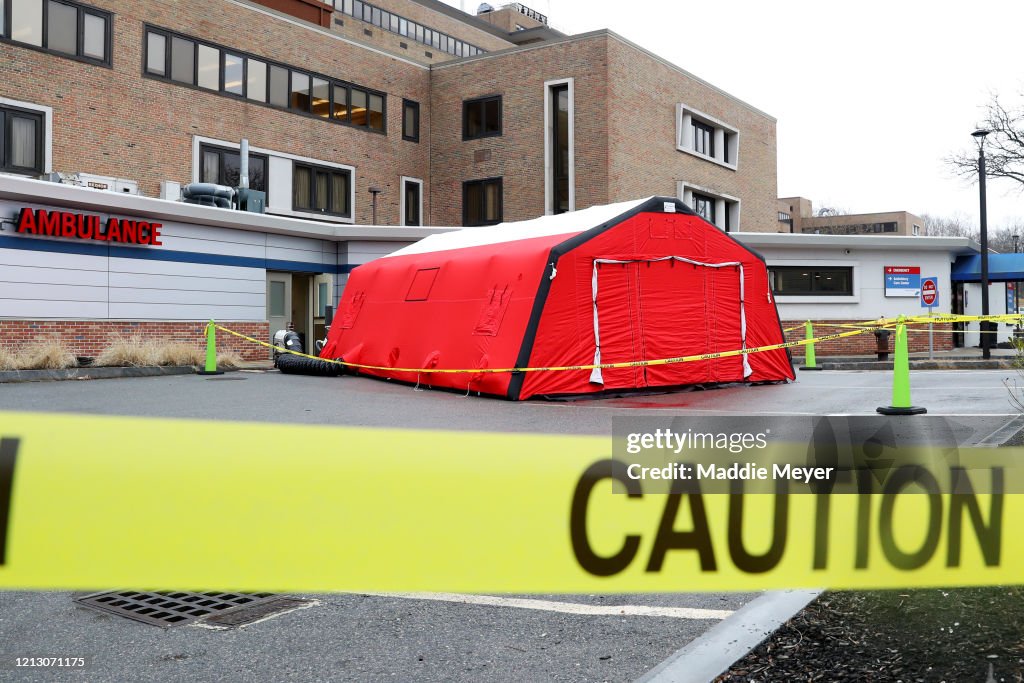 Coronavirus Testing Sites Set Up Around Boston Area