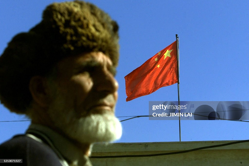 AFGHANISTAN-US-ATTACKS-ENDURING FREEDOM-CHINA-NEW FLAG