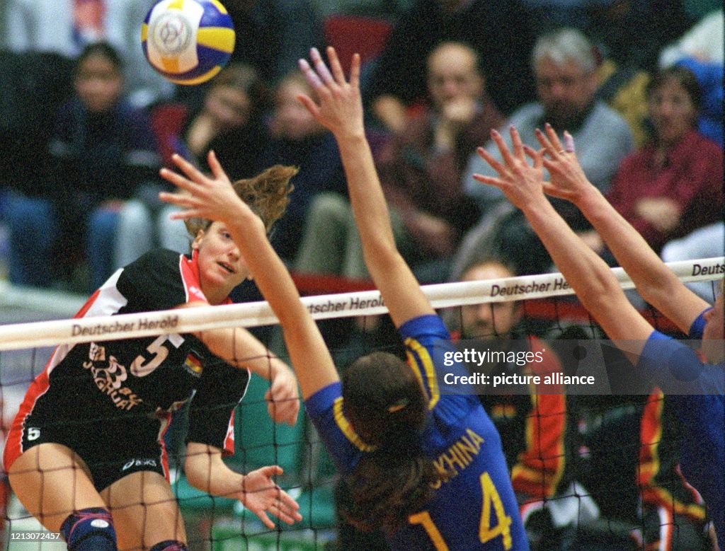 Volleyball: Deutschland - Ukraine 3:0