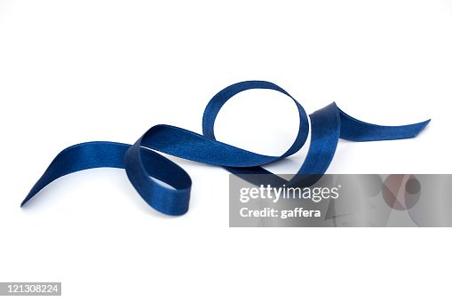Blue Rant Ribbon Blue Ribbon High-Res Stock Photo - Getty Images
