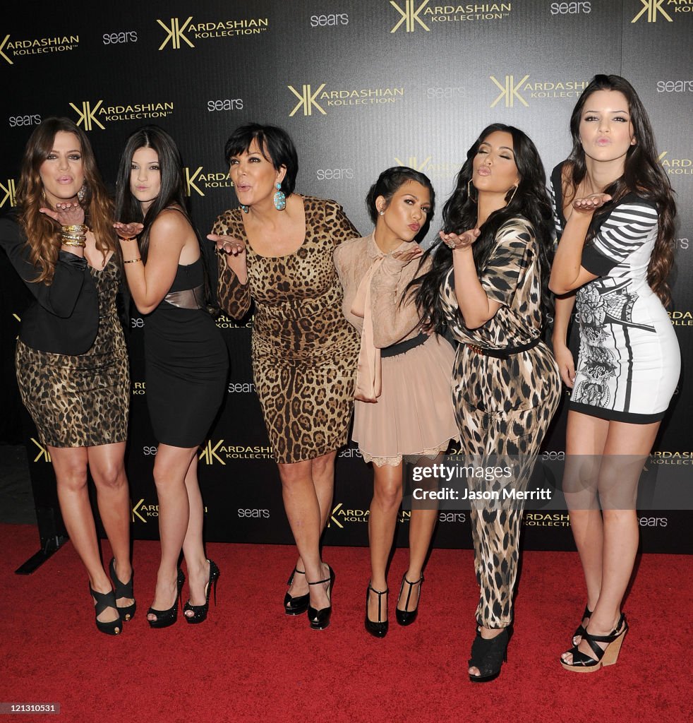 Kardashian Kollection Launch Party