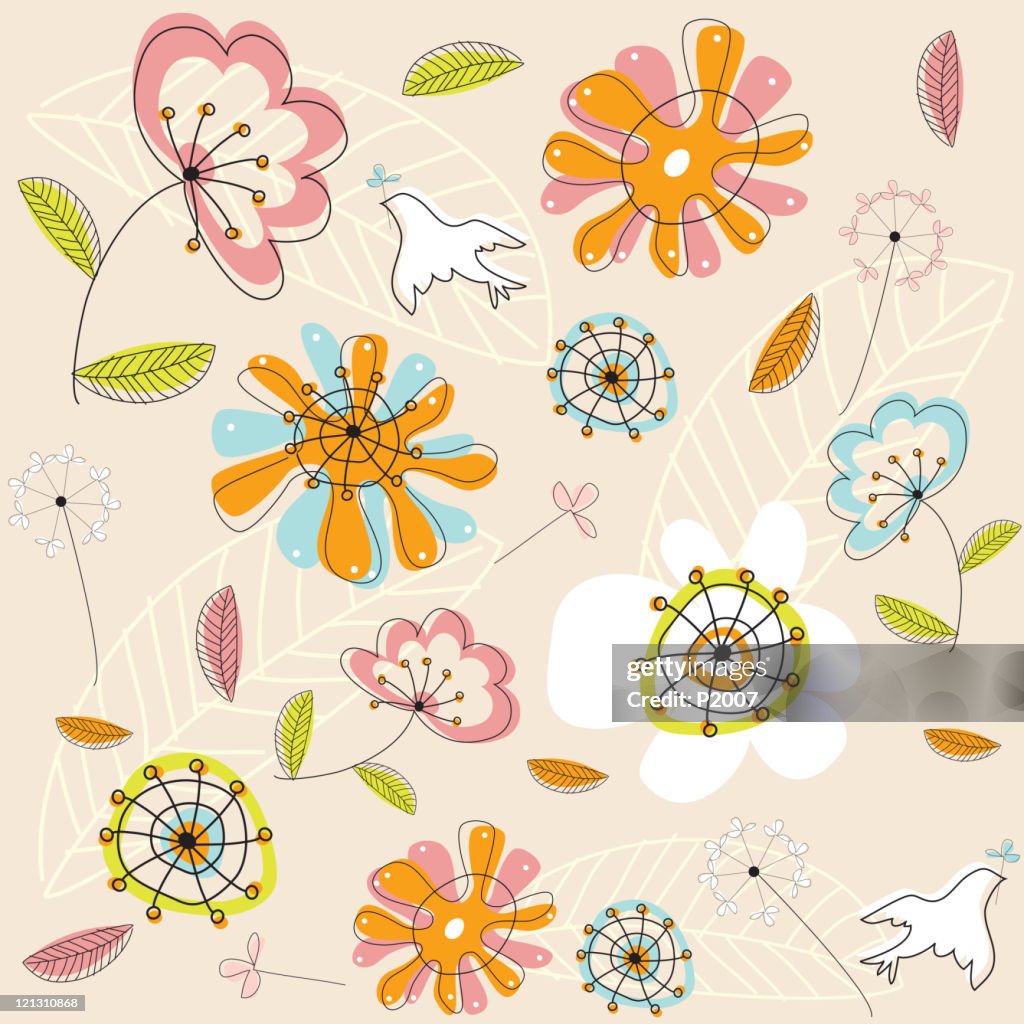 Seamless Floral Pattern