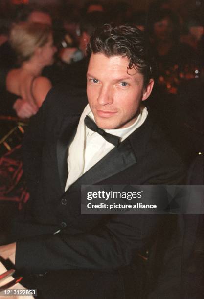 Der deutsche Schauspieler Hardy Krüger jr. , aufgenommen beim Deutschen Filmball am 15.1.2000 in München.