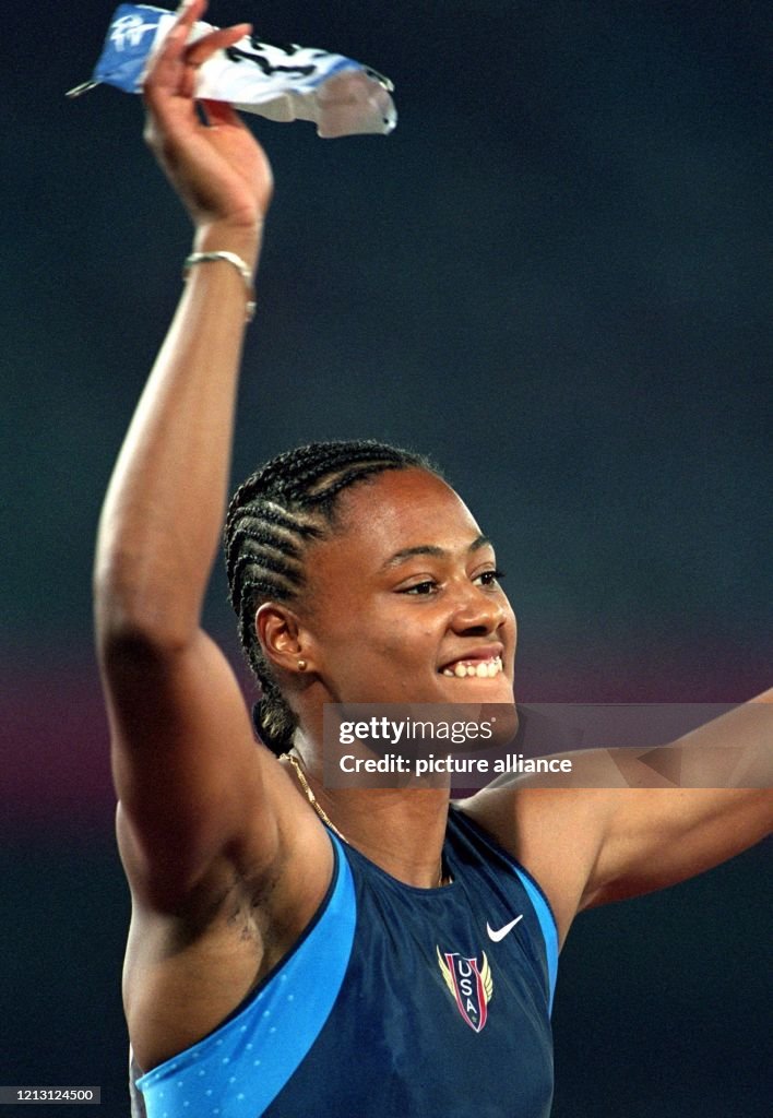 Olympia 2000: Zweites Gold für Marion Jones