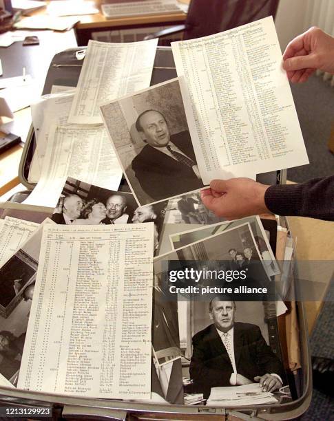 Der umfangreiche schriftliche Nachlass des deutschen Fabrikanten Oskar Schindler , der in der Nazizeit rund 1200 Zwangsarbeiter vor dem Tod im...