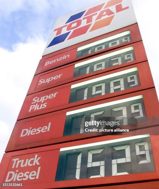 Dieselkraftstoff für Lkw ist am 7.1.2000 an einer Tankstelle in Düsseldorf einen Pfennig billiger, als der für Personenkraftwagen. Dieser Rabatt, der...