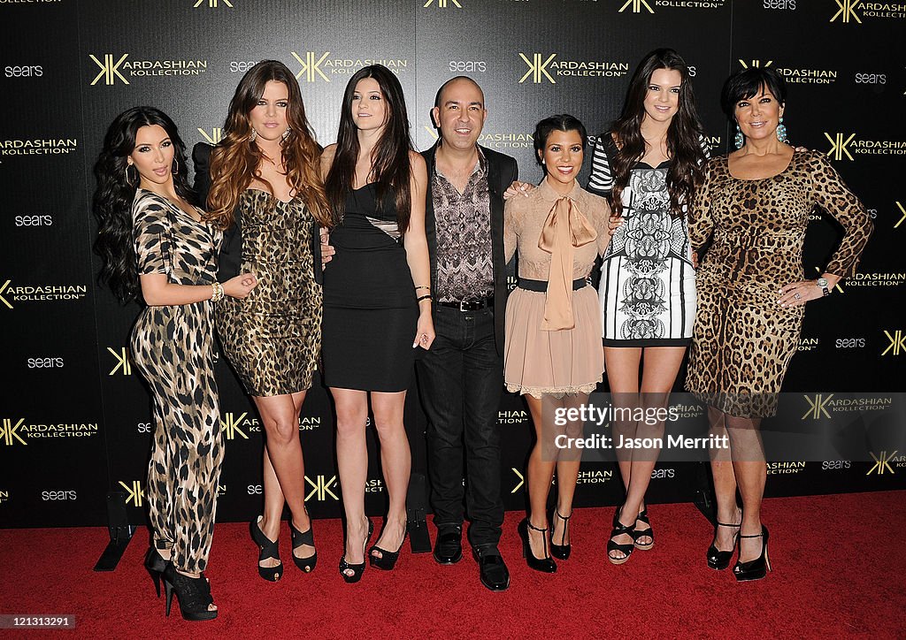 Kardashian Kollection Launch Party