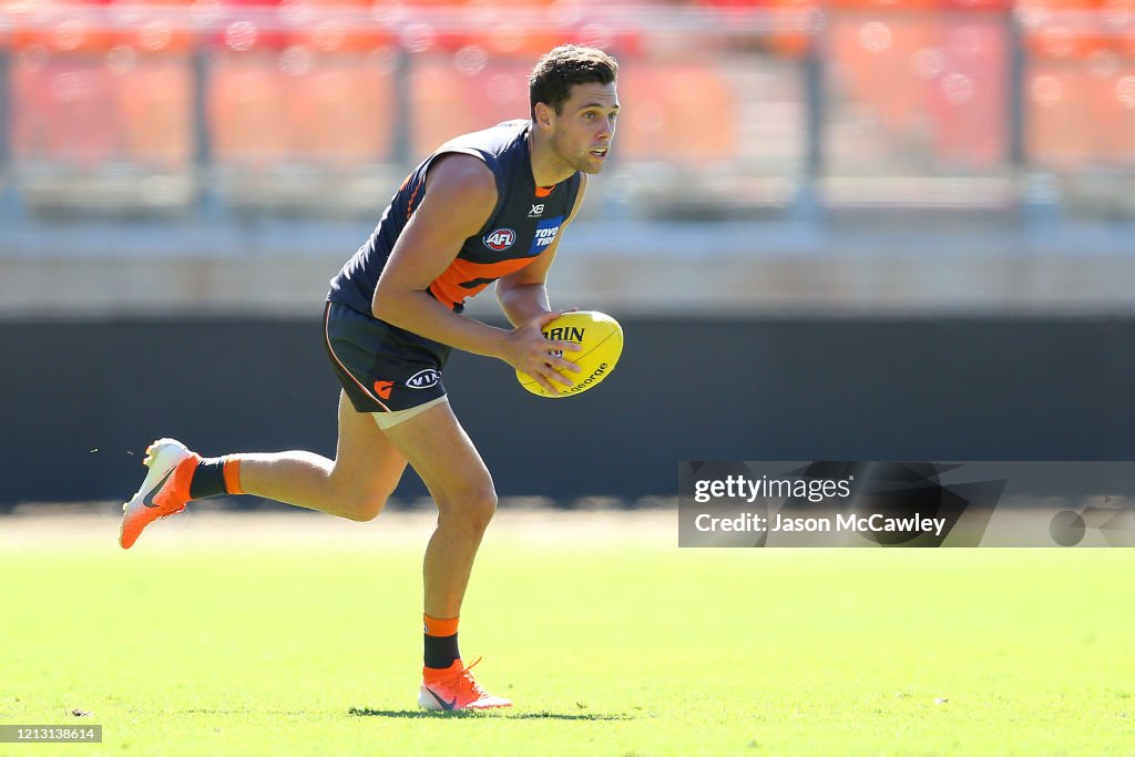 GWS Giants Training Session