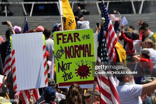 Reopen Protesters 11,963 Reopen Protest Stock Photos, High-Res Pictures, and Images ...