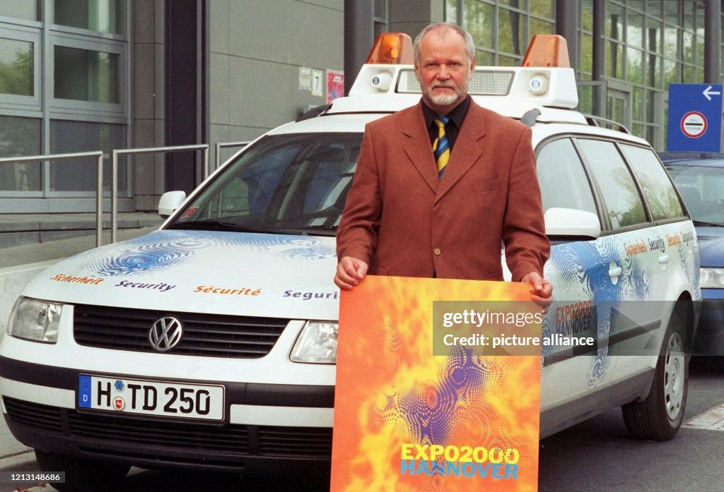 Expo-Sicherheitschef Wolfgang Schulz
