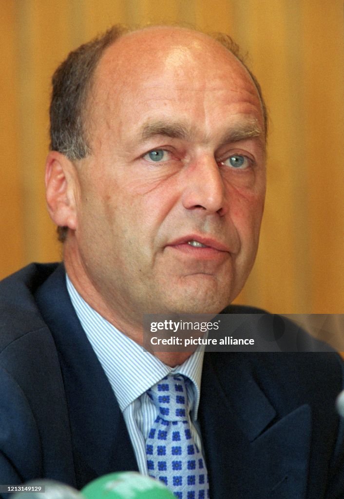 Der nordrhein-westfälische CDU-Fraktionsvorsitzende Laurenz Meyer ...