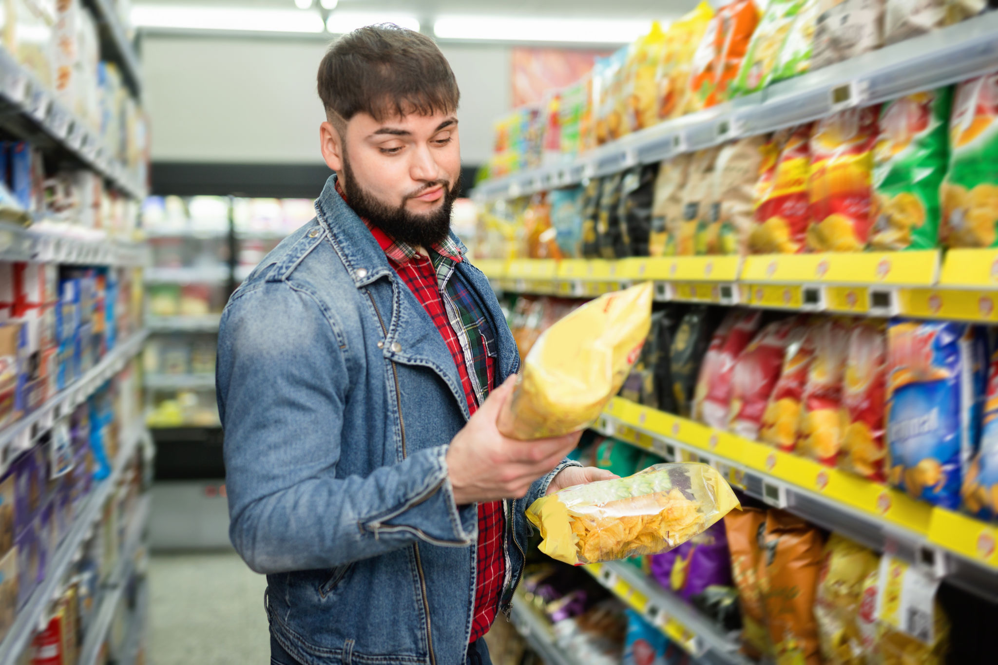 store bought snacks
