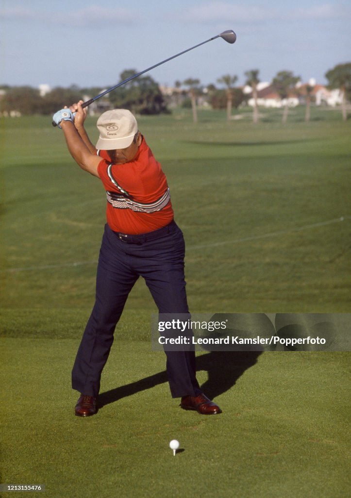 American golfer Lee Trevino, circa February 1990. Image number 4 from...  News Photo - Getty Images