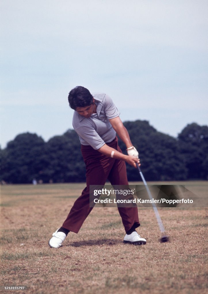 American golfer Lee Trevino, circa February 1971. Image number 7 from...  News Photo - Getty Images
