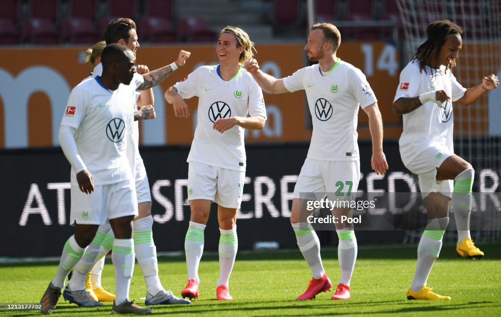 FC Augsburg v VfL Wolfsburg - Bundesliga