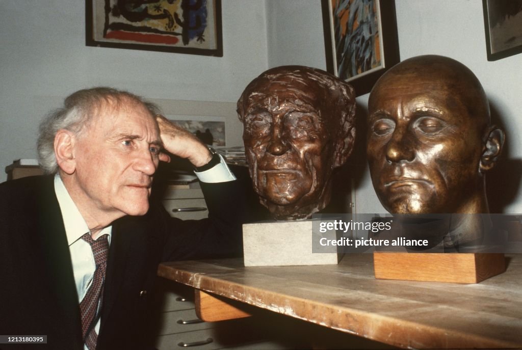 Schauspieler Bernhard Minetti gestorben