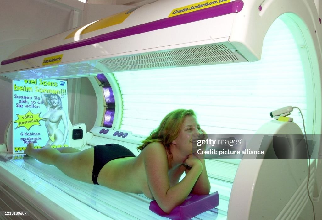 Gratis-Solarium überträgt Bilder ins Internet