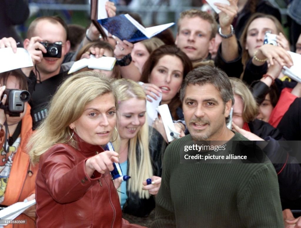Der Sturm - Clooney zu Europapremiere in Hamburg