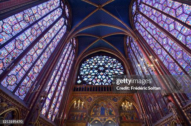 March 10 : The Sainte-Chapelle or "Holy Chapel", in the courtyard of the royal palace on the Île de la Cité, was built to house Louis IX's collection...