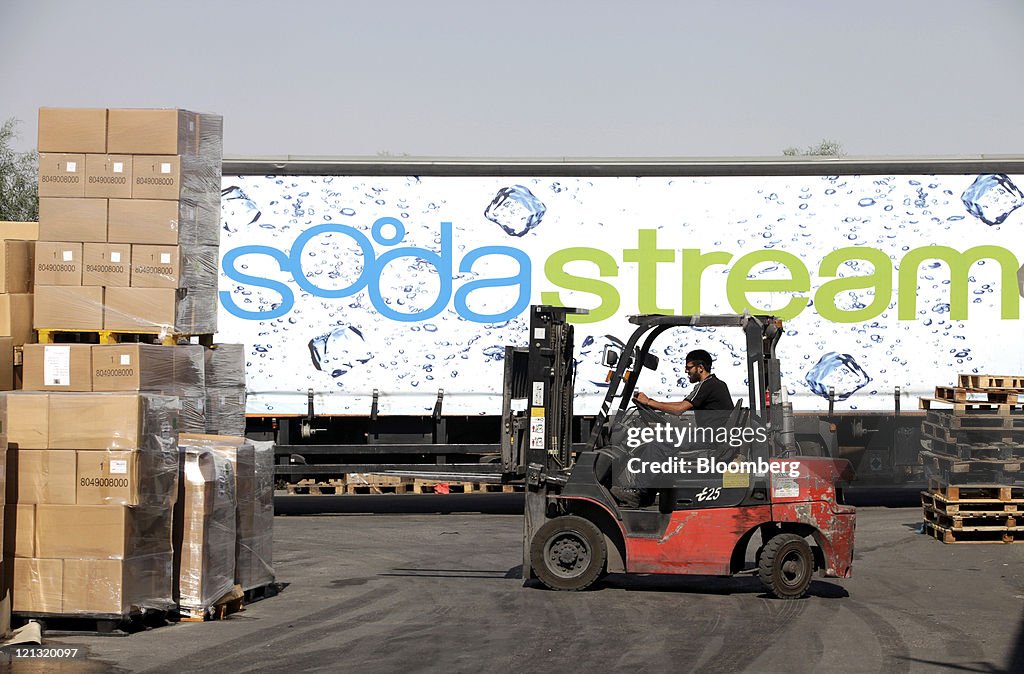 Inside A SodaStream International Ltd. Factory