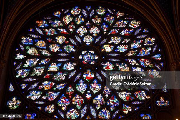 March 10 : The Sainte-Chapelle or "Holy Chapel", in the courtyard of the royal palace on the Île de la Cité, was built to house Louis IX's collection...