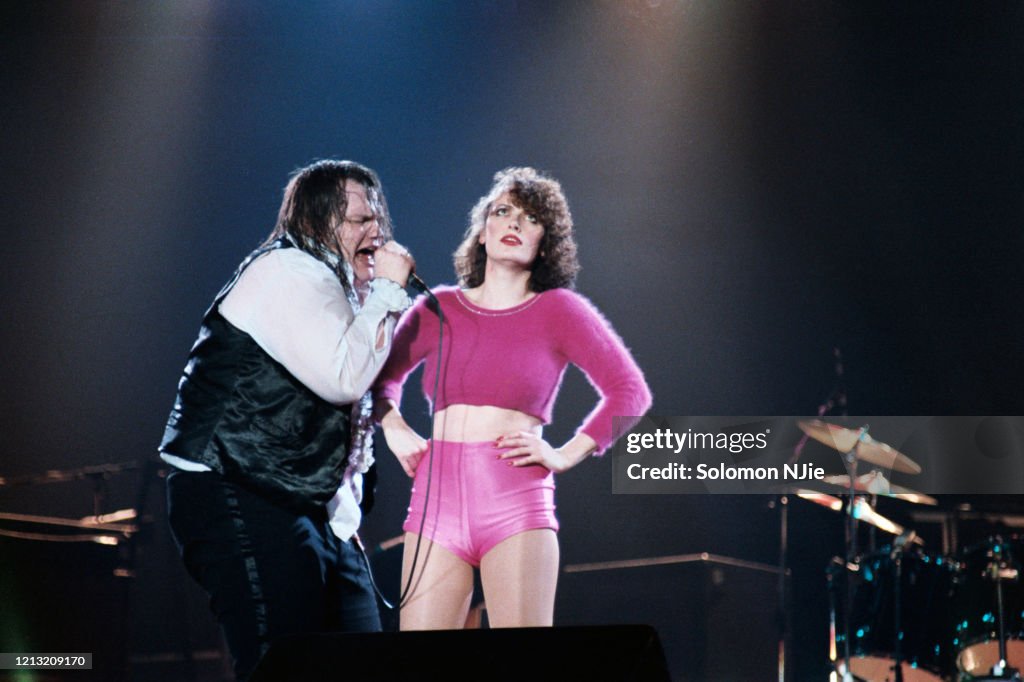 Meat Loaf, Karla DeVito, Dead Ringer tour, 26 30 April 1982 Wembley