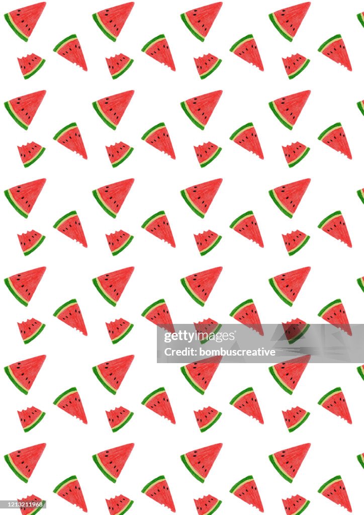Watermelon Pattern