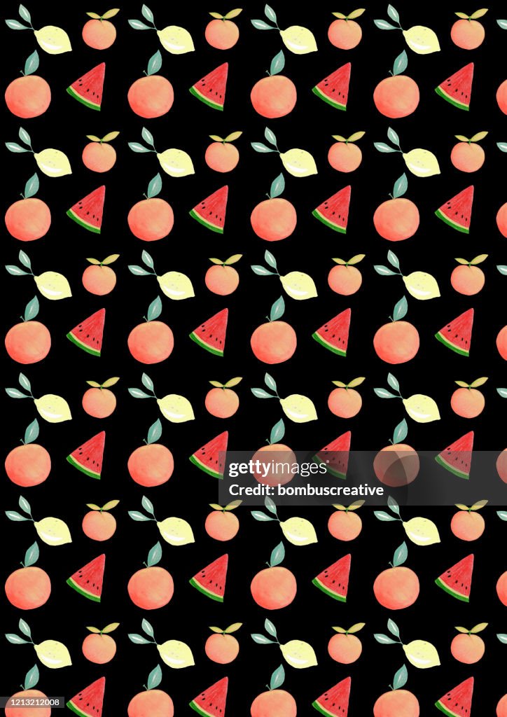 Fruits Pattern