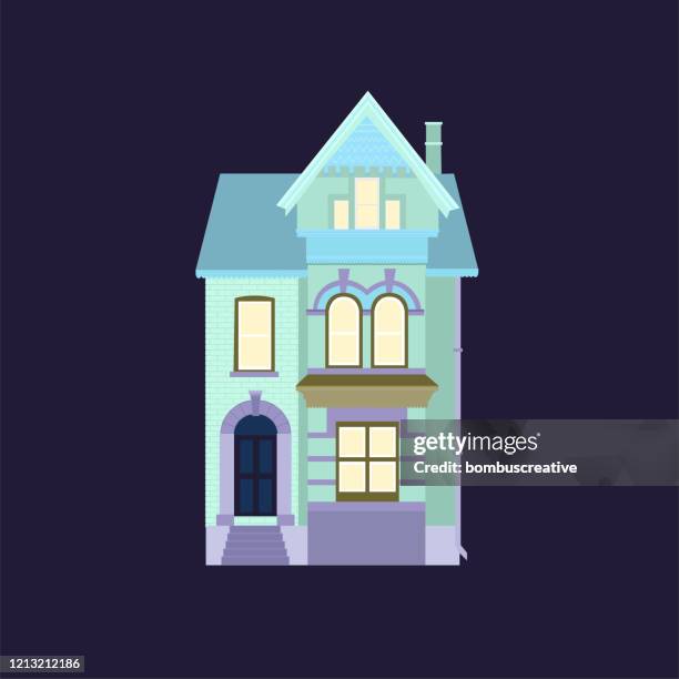 Rural Town Icon High Res Illustrations - Getty Images