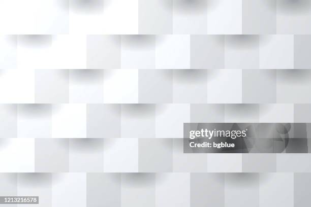 abstract bright white background - geometric texture - torn paper texture vector stock illustrations
