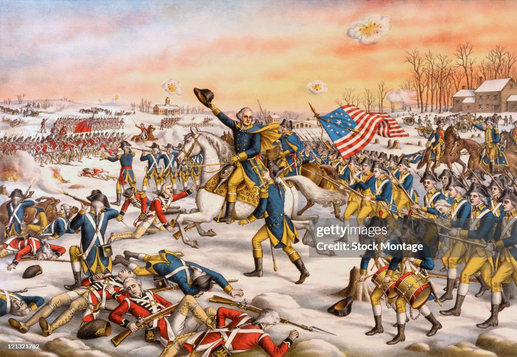 The Battle Of Princeton
