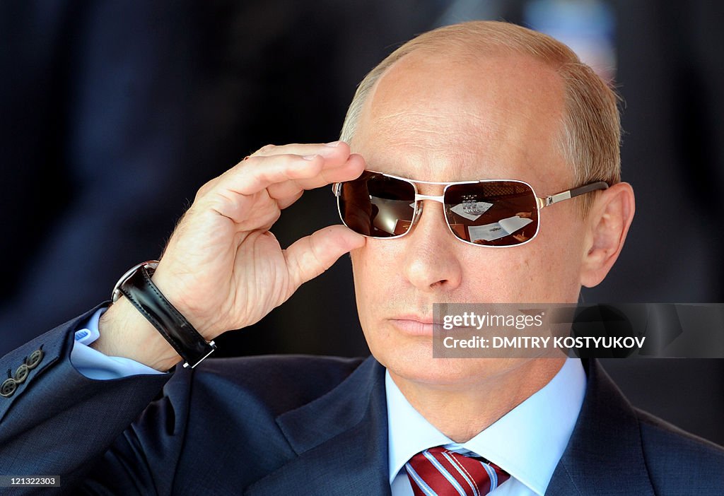 Russian Prime Minister Vladimir Putin ad
