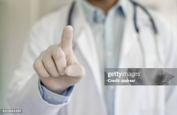 313 Doctor Finger Screen Stock Photos, High-Res Pictures, and Images ...