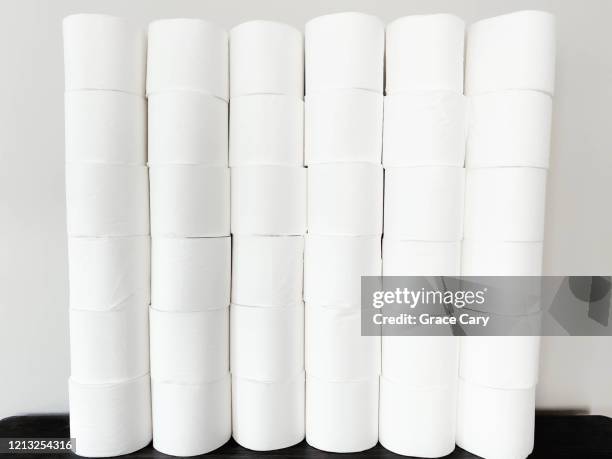 Tolet Roll Stack Toilet Roll Stack Photos and Premium High Res Pictures - Getty Images