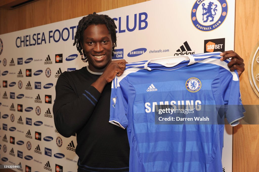 Chelsea New Signing - Romelu Lukaku