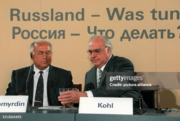 Rußland - was tun? ist das Thema einer internationalen Konferenz der Alfred Herrhausen Gesellschaft am 4.7.1997 in Berlin, an der auch der russische...