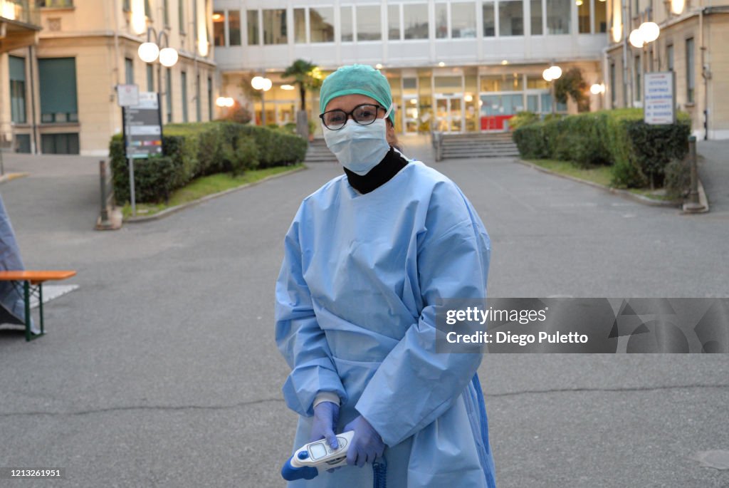 Italy Continues Nationwide Lockdown To Control Coronavirus Pandemic