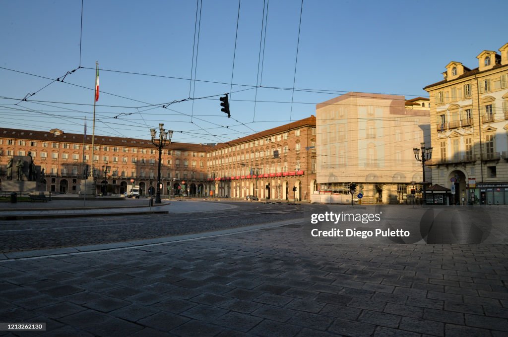 Italy Continues Nationwide Lockdown To Control Coronavirus Pandemic